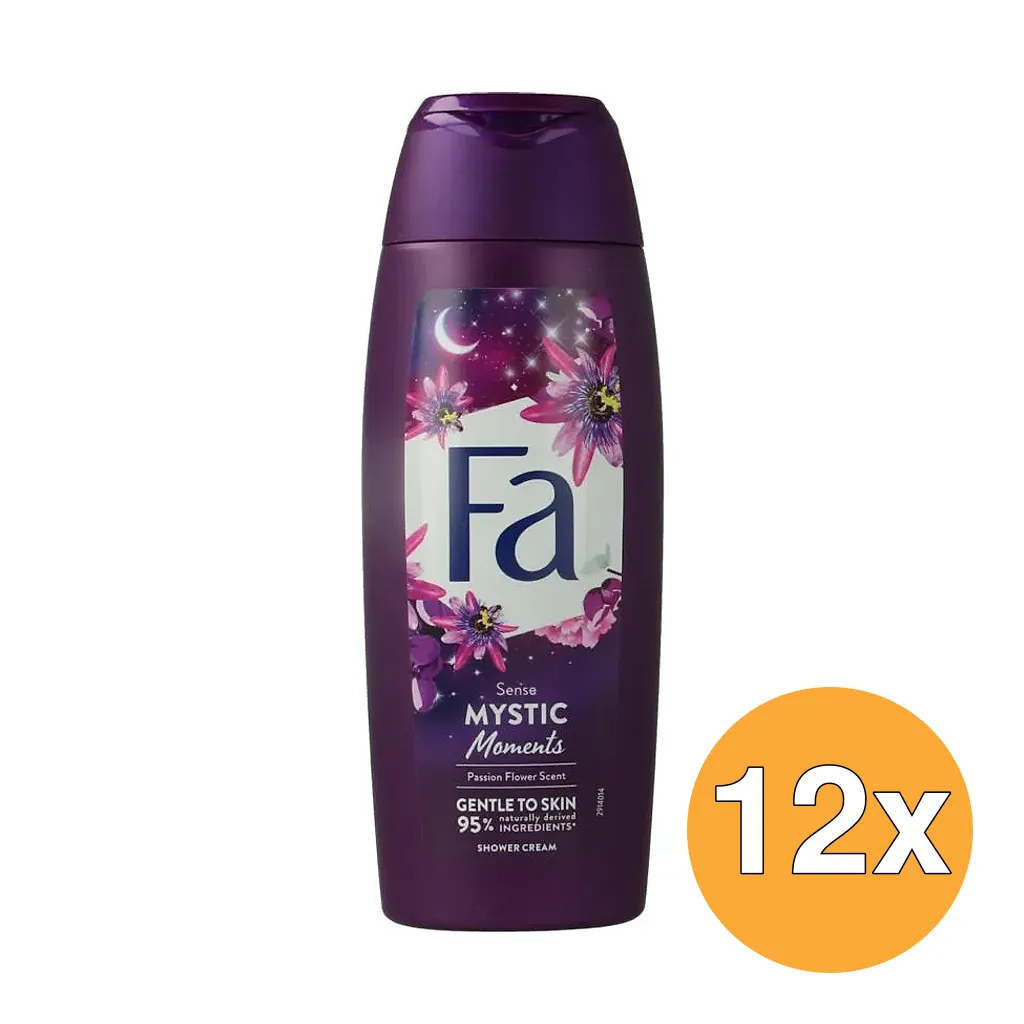 12x Fa Douche Mystic Moments (250 ml)