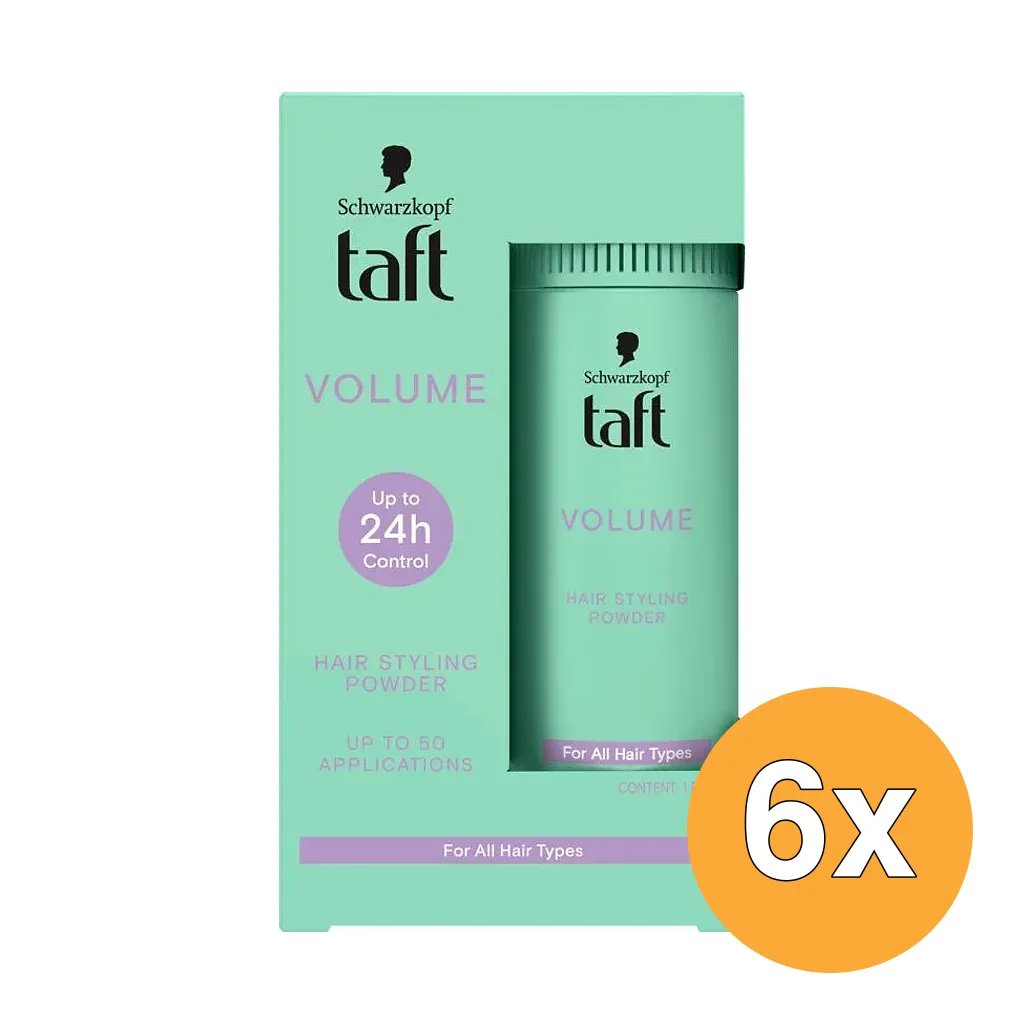 6x Taft Volume Powder (10 gr)