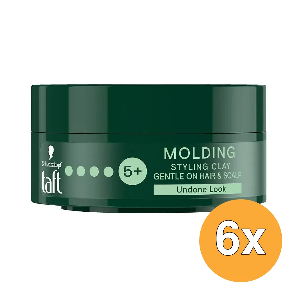 6x Taft Molding Clay (75 ml)