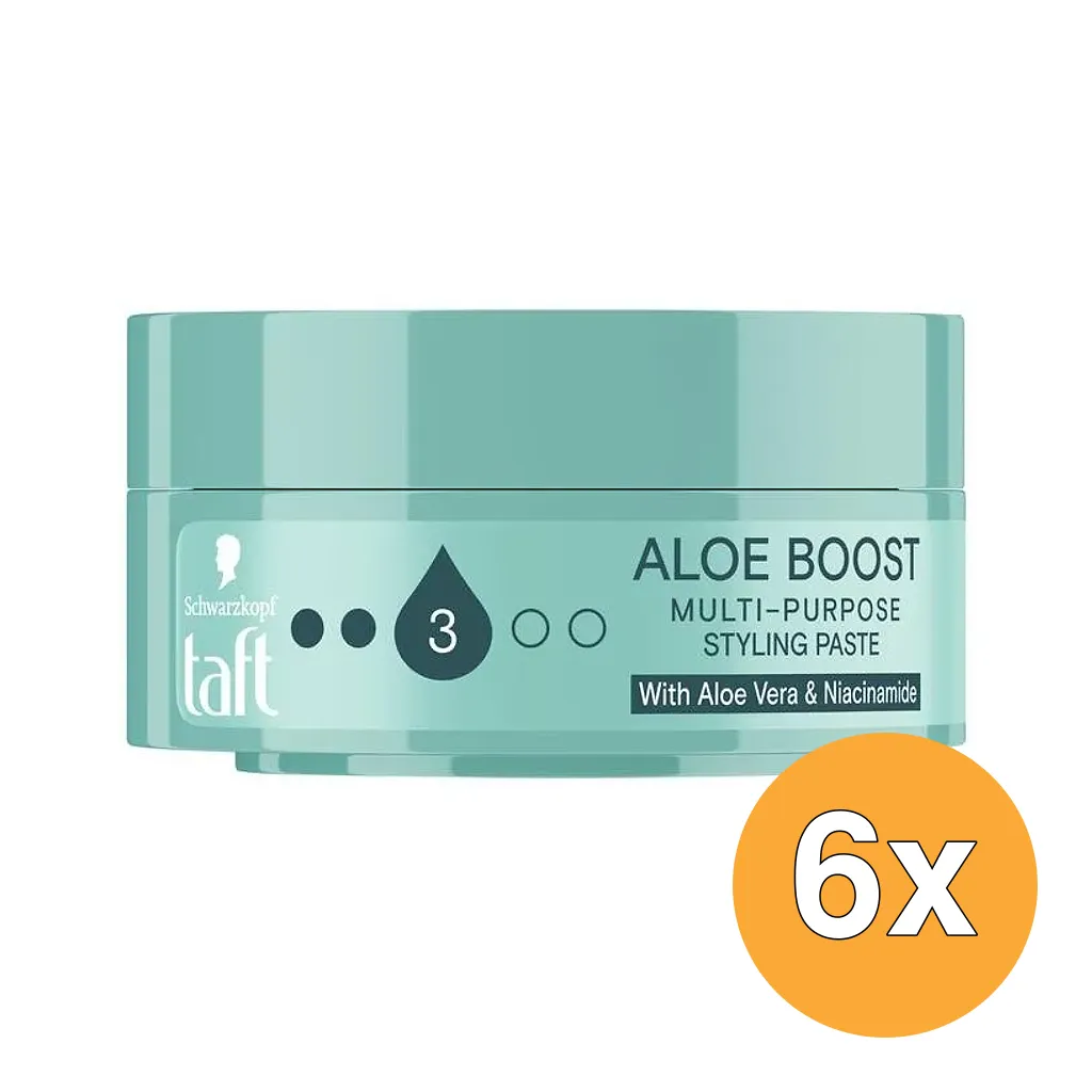6x Taft Paste Aloe (75 ml)