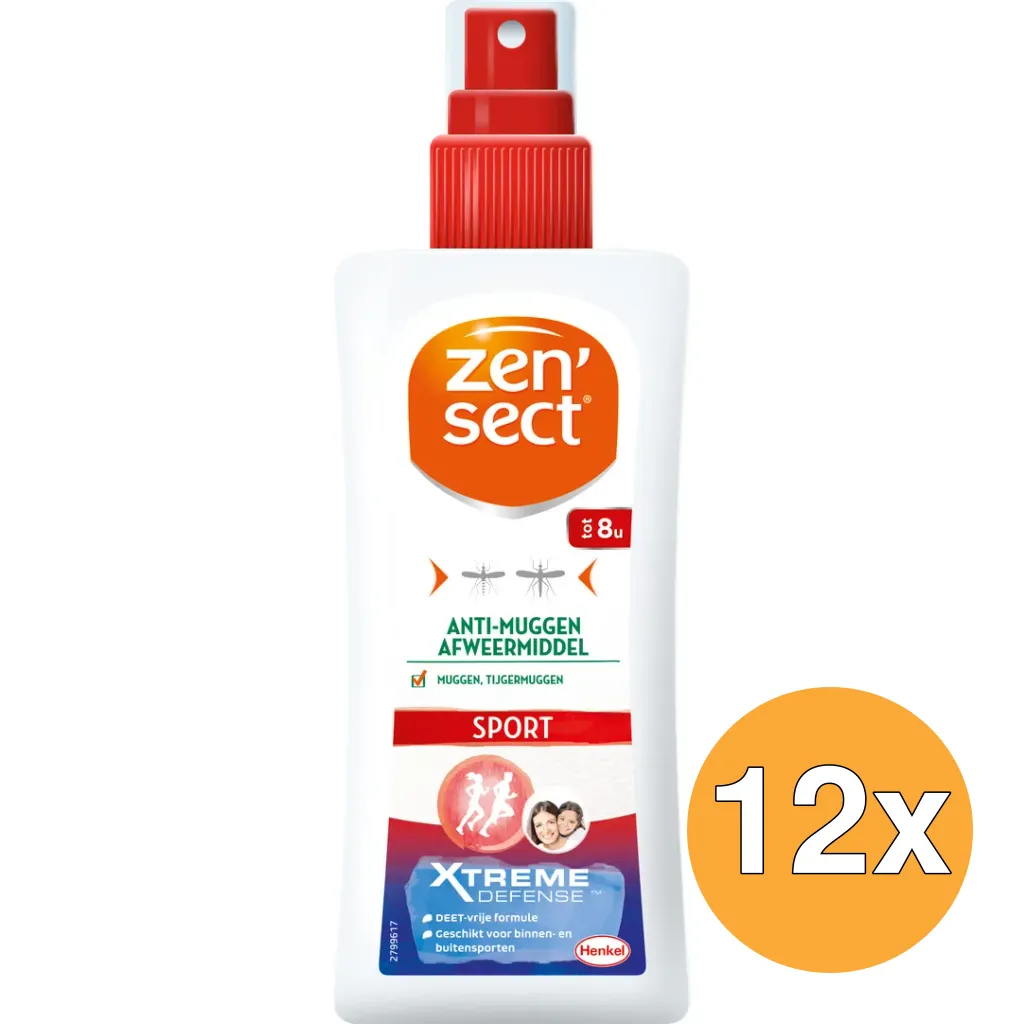 12x Zensect Sport Lotion (100 ml)