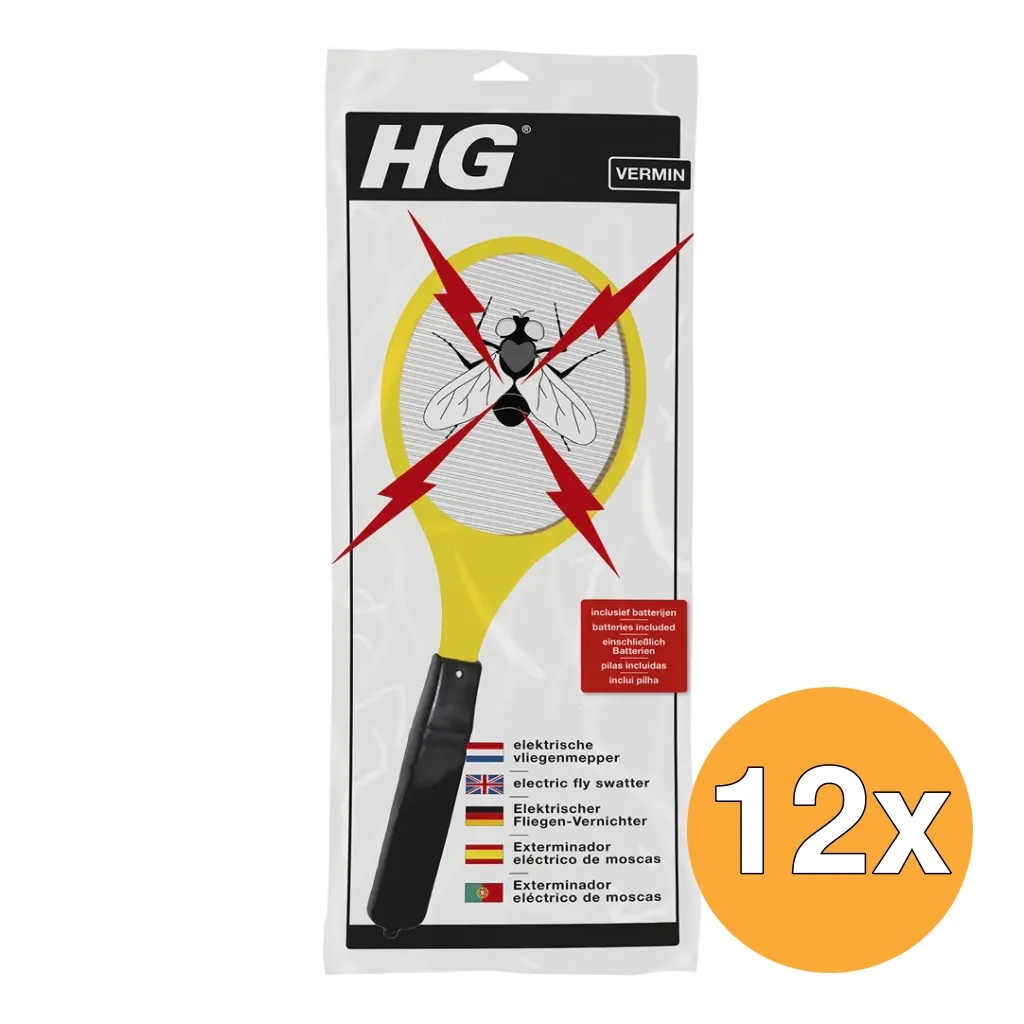 12x HG X Electrische Verdelger Mug En Vlieg (1 stuk)