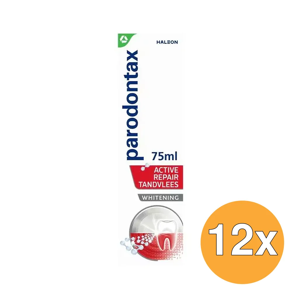 12x Parodontax Active Repair Whitening (75 ml)