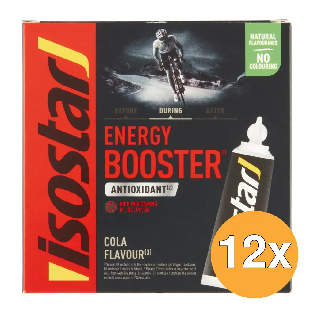 12x Isostar Energy Booster Cola (5 x 20 gr)