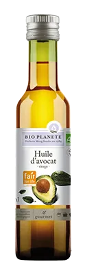 Bio Planète Vierge Avocado Olie (250 ml)