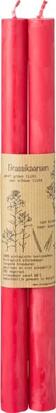 Brassikaarsen Dinerkaarsen Terra (2 stuks)