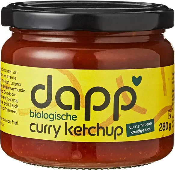 Dapp Curry Ketchup (280 gr)
