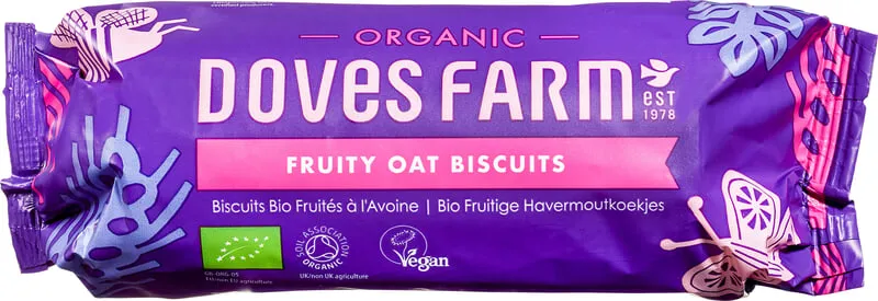 Doves Farm Fruit Haver Biscuits (200 gr)