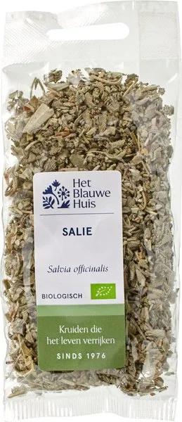 Het Blauwe Huis Gesneden Salie (15 gr)