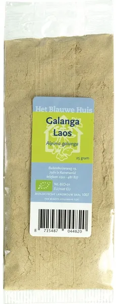 Het Blauwe Huis Laos (galenga) (25 gr)
