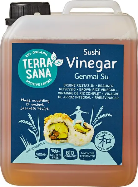 Terrasana Sushi-azijn (genmai Su) (2500 ml)