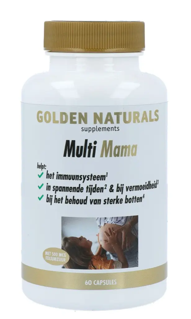 Golden Naturals Multi Mama Capsules (60 vegetarische capsules)