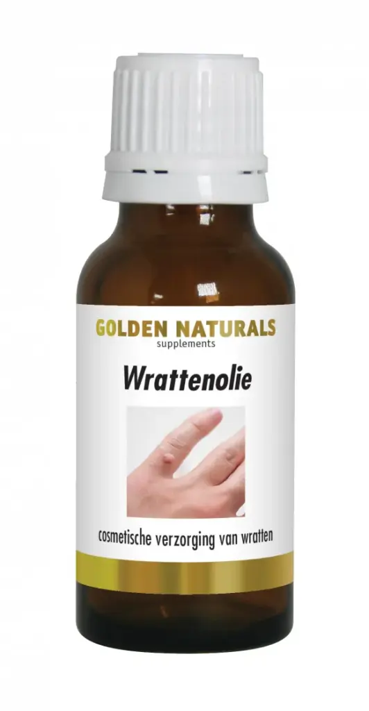 Golden Naturals Wrattenolie (20 ml)