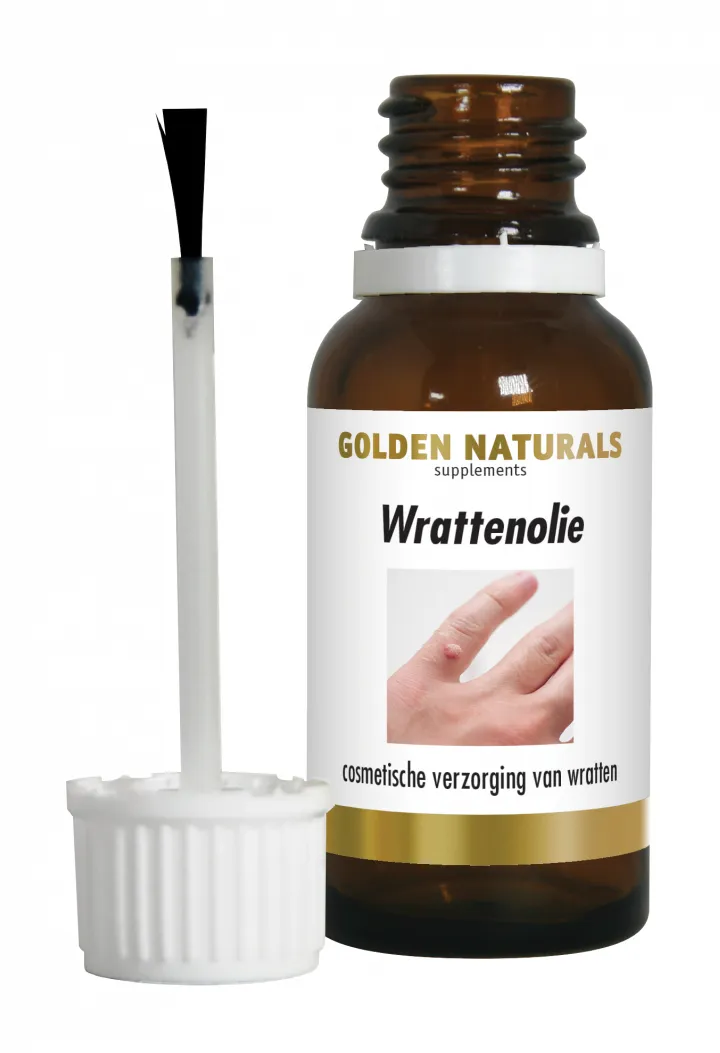 Golden Naturals Wrattenolie (20 ml)