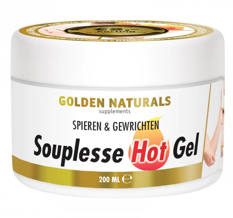 Golden Naturals Souplesse Hotgel (200 ml)