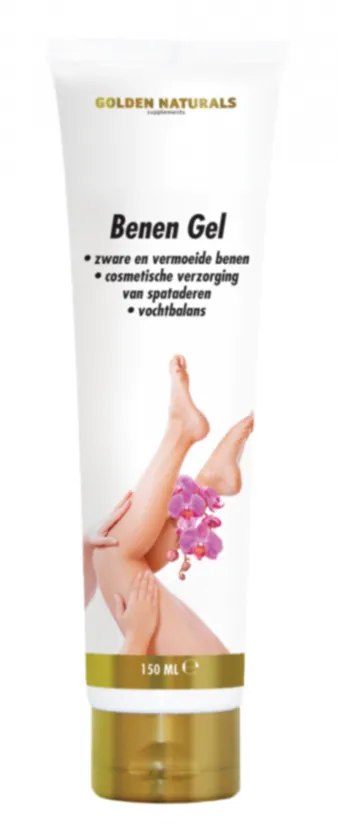 Golden Naturals Benen Gel (150 ml)