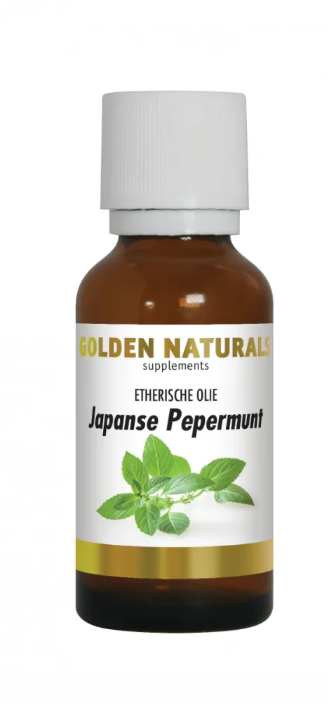 Golden Naturals Japanse Pepermuntolie (30 ml)