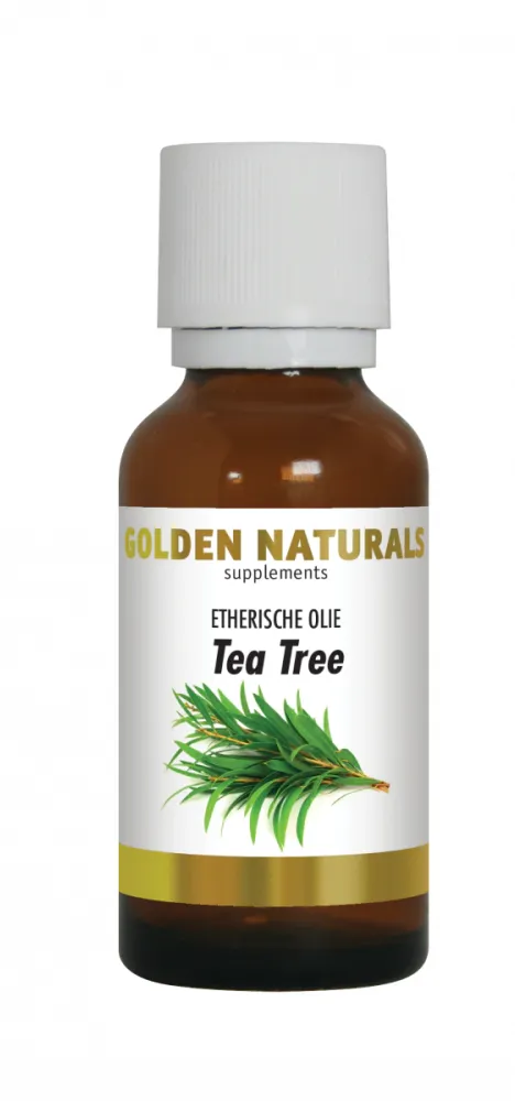 Golden Naturals Tea Tree Olie (30 ml)