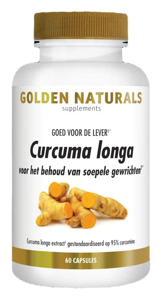 Golden Naturals Curcuma Longa Capsules (60 capsules)