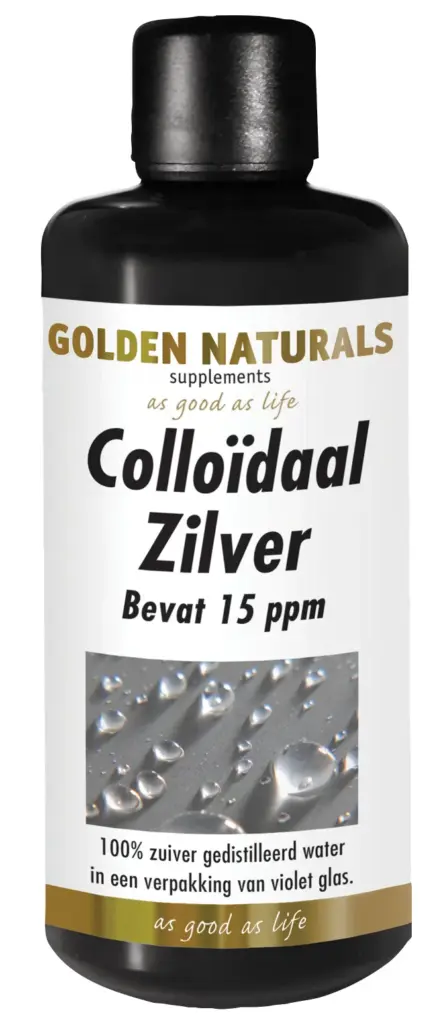 Golden Naturals Colloidaal Zilver (200 ml)