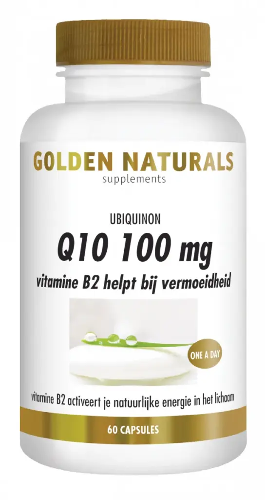 Golden Naturals Q10 100mg Vegan Capsules (60 capsules)