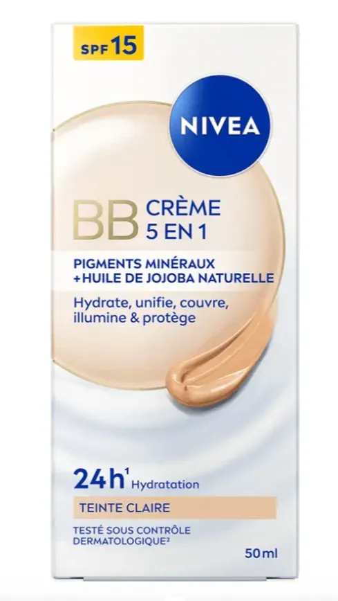 Nivea Bb Crème 5-in-1 SPF15 Light (50 ml)