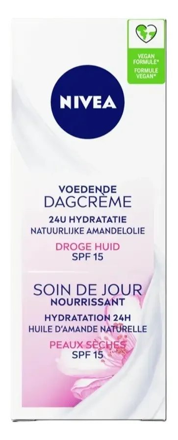 Nivea Voedende Dagcrème Droge Huid SPF15 (50 ml)