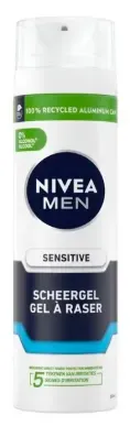 Nivea Men Sensitive Scheergel (200 ml)