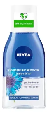 Nivea Oogmake-up Remover Double Effect (125 ml)