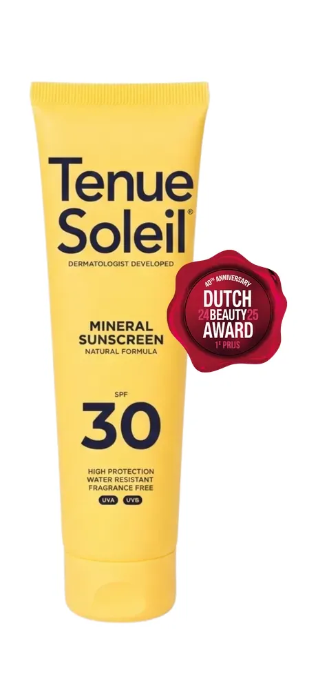 Tenue Soleil Minerale Zonnecrème SPF30 (100 ml)