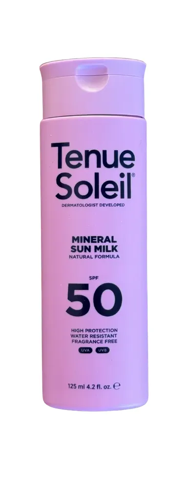 Tenue Soleil Minerale Sun Milk SPF50 (125 ml)
