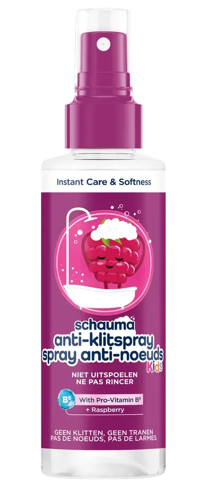Schauma Anti-klitspray Kids (150 ml)