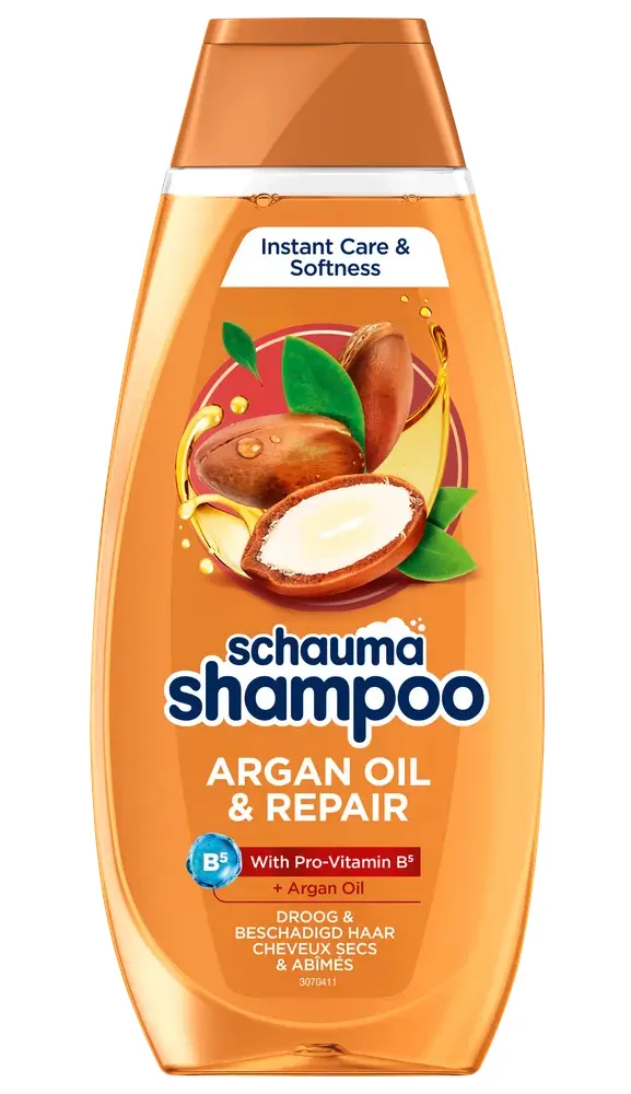 Schauma Shampoo Arganolie & Repair (400 ml)