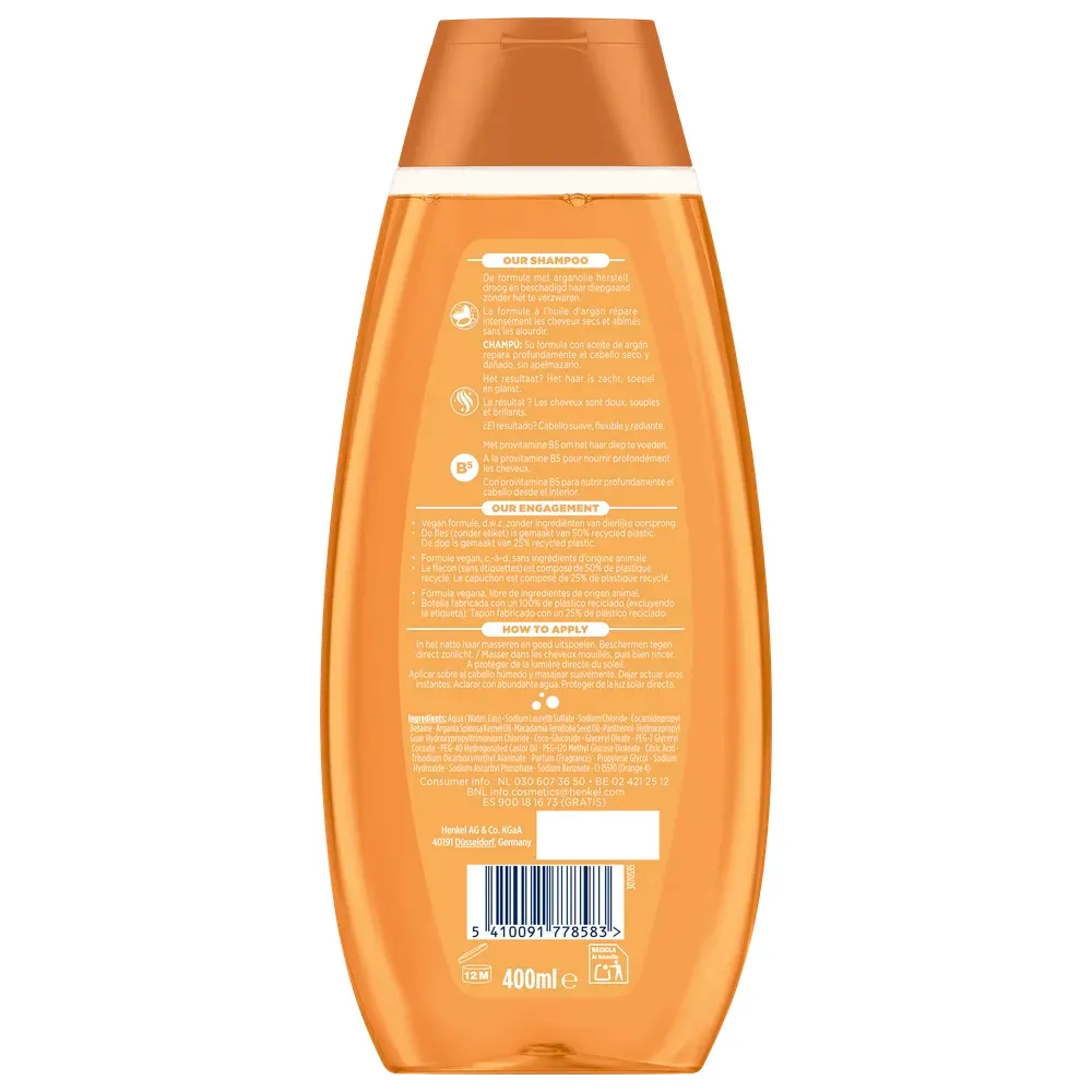 Schauma Shampoo Arganolie & Repair (400 ml)