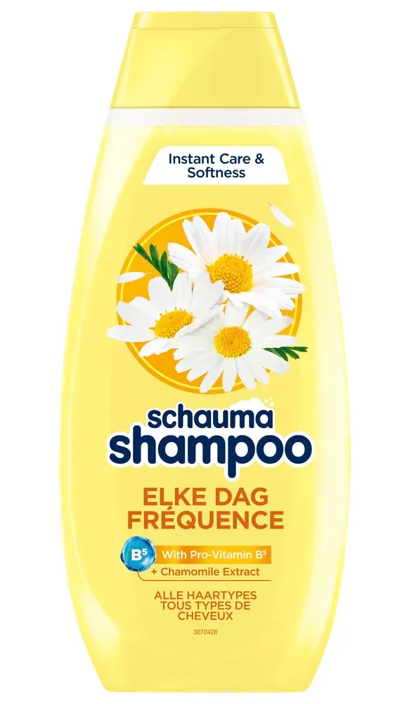 Schauma Shampoo Elke Dag Alle Haartypes (400 ml)