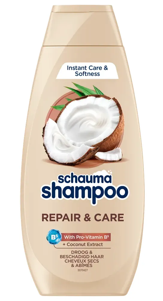 Schauma Shampoo Repair & Care (400 ml)