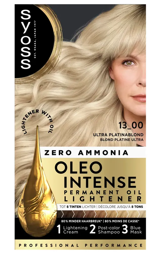 Syoss Oleo Intense 13_00 Platinablond (1 stuk)
