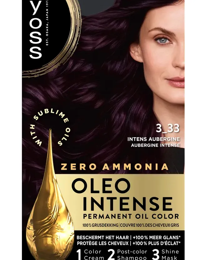 Syoss Oleo Intense 3-33 Aubergine Intens (1 stuk)
