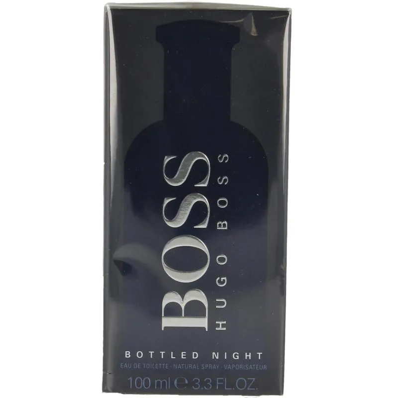 Hugo Boss Bottled Night Eau de Toilette Actie (100 ml)