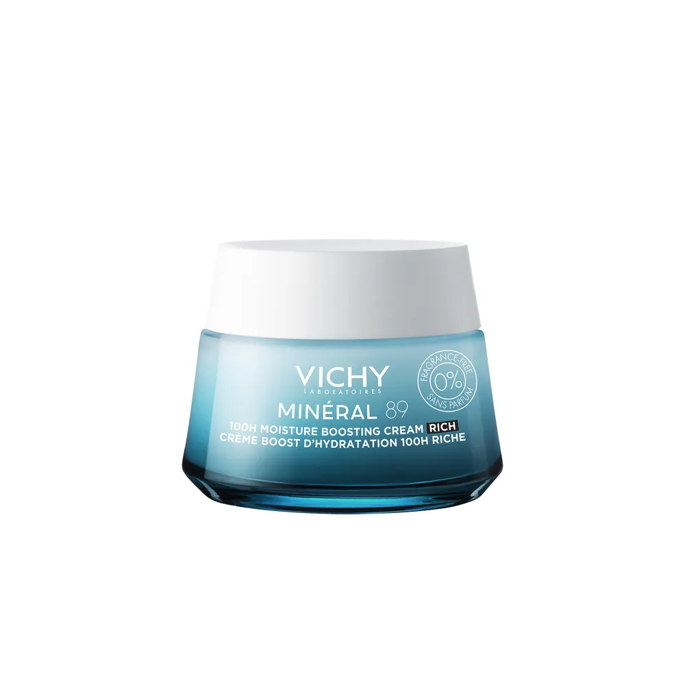 Vichy Mineral 89 100h Moisture Boosting Cream 0% Parfum (50 ml)