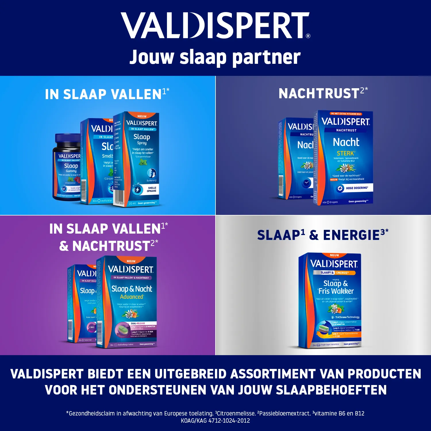 Valdispert Slaap & Fris Wakker (24 Tabletten) - image 6