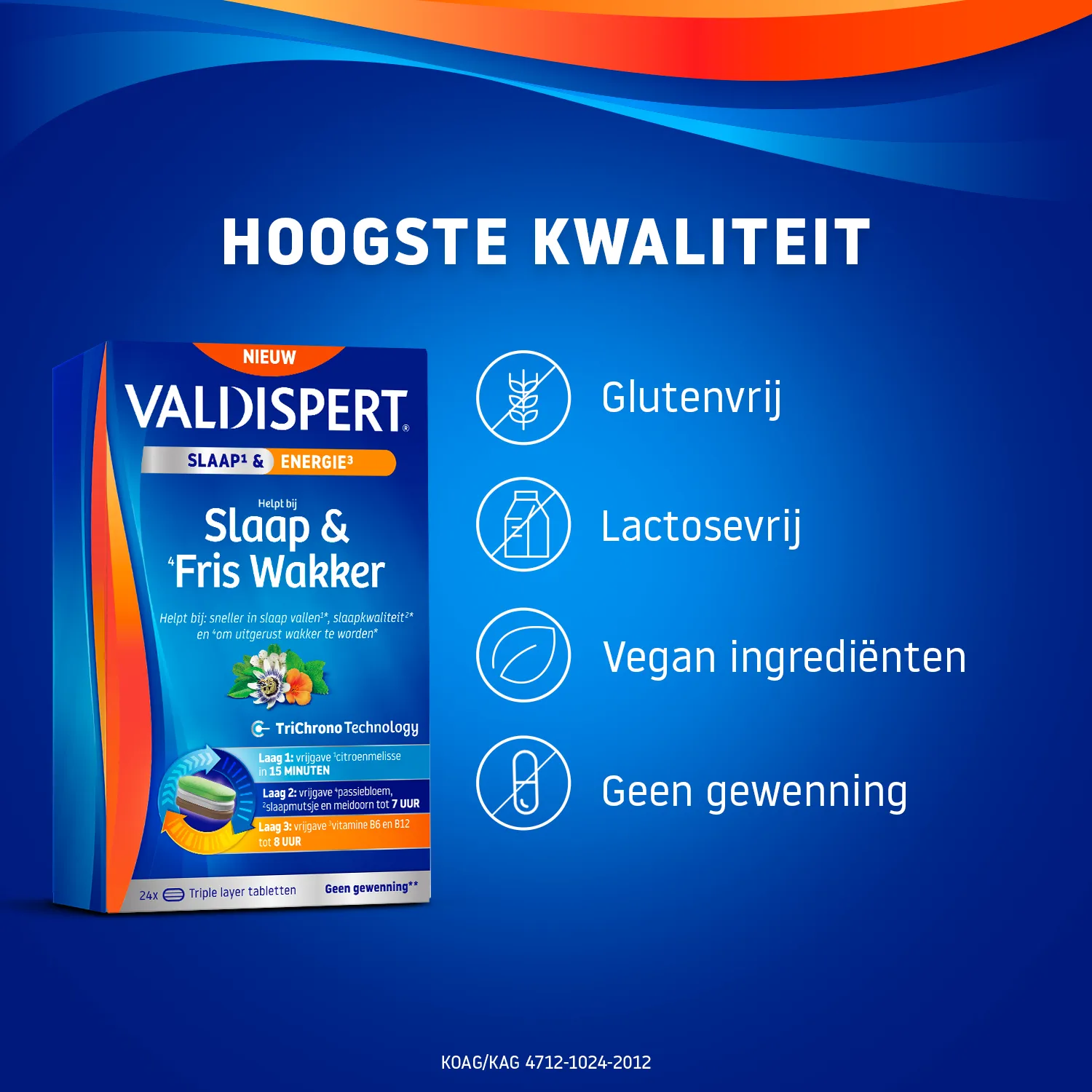 Valdispert Slaap & Fris Wakker (24 Tabletten) - image 7