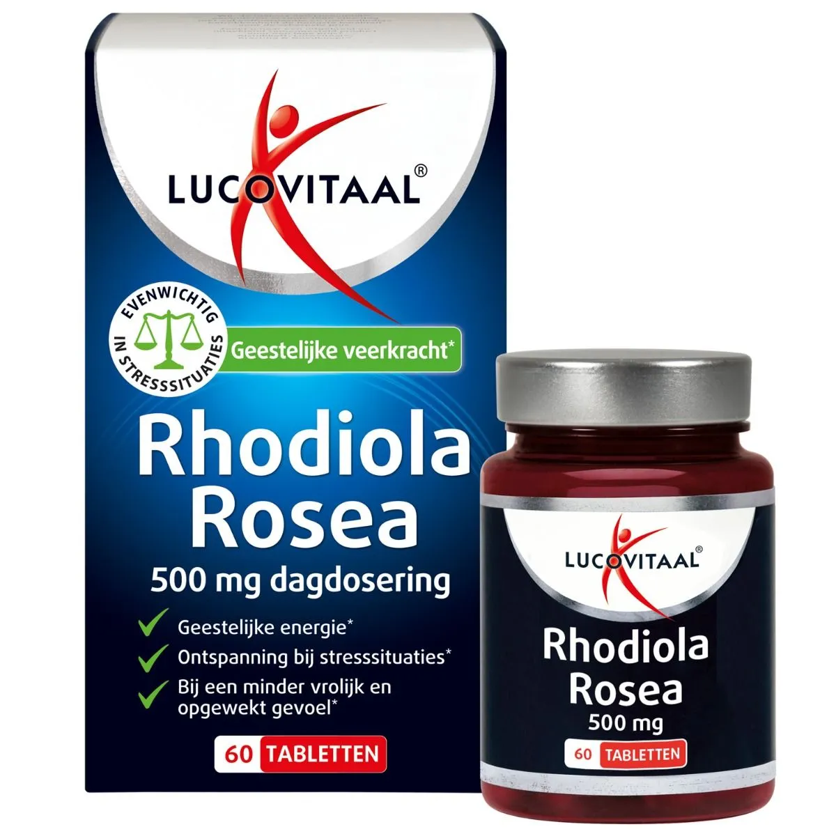 Lucovitaal Rhodiola Rosea (60 tabletten)
