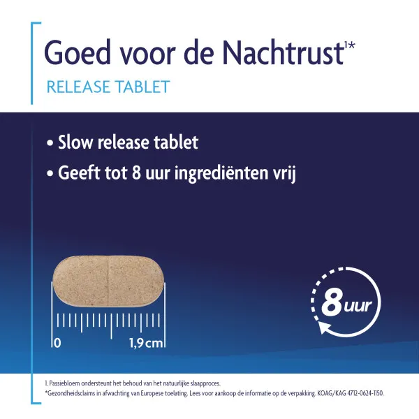 Shiepz Nachtrust 8 uur (30 tabletten)