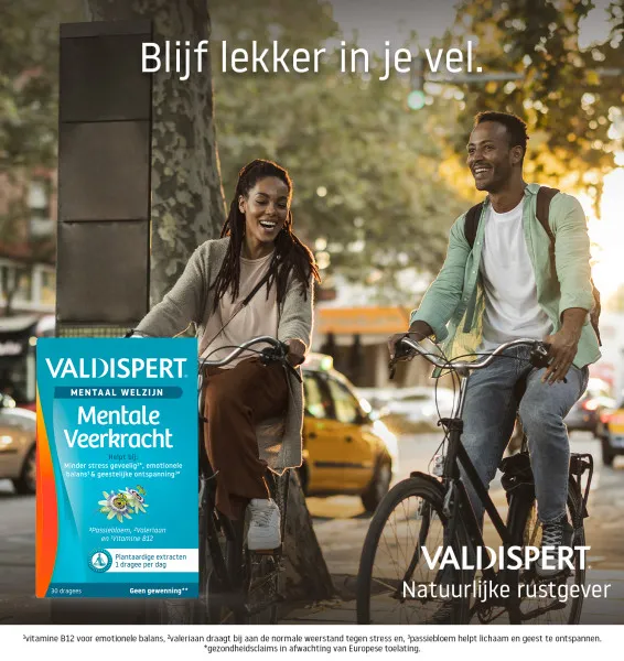 Valdispert Mentale Veerkracht (30 dragrees)