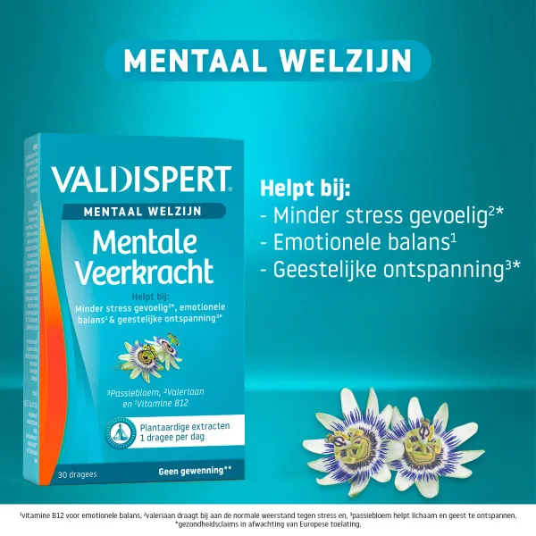 Valdispert Mentale Veerkracht (30 dragrees) - image 2