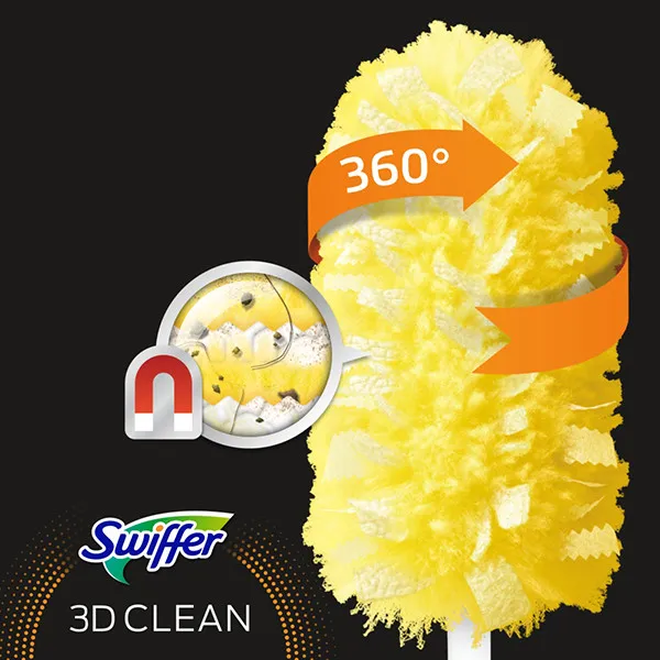 Swiffer Duster 3D Clean 360º Refill (5 stuks) - image 6