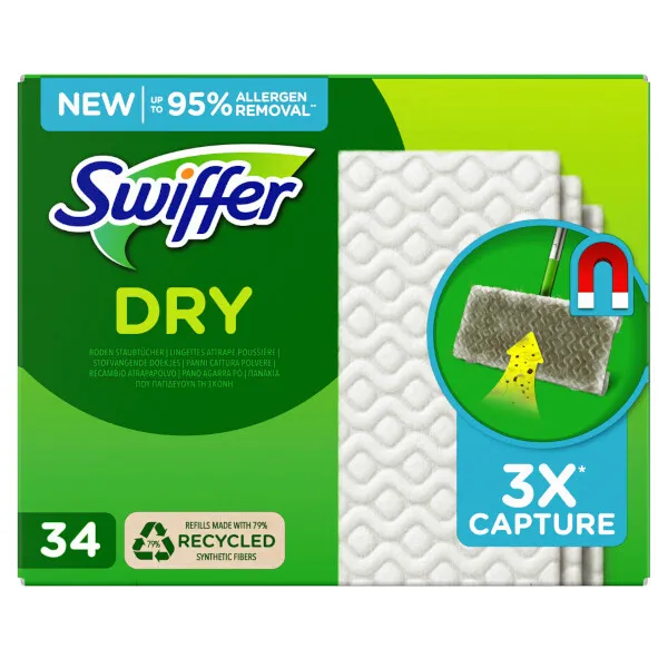Swiffer Vloerdoekjes Refill (34 stuks)