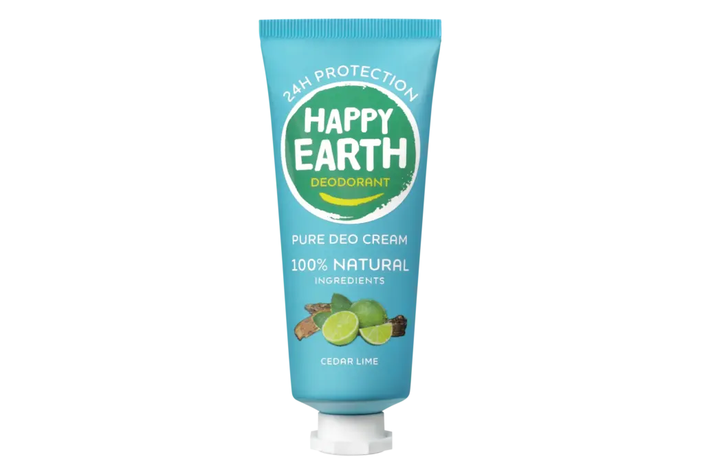 Happy Earth Pure Deodorantcreme Cedar (40 ml)