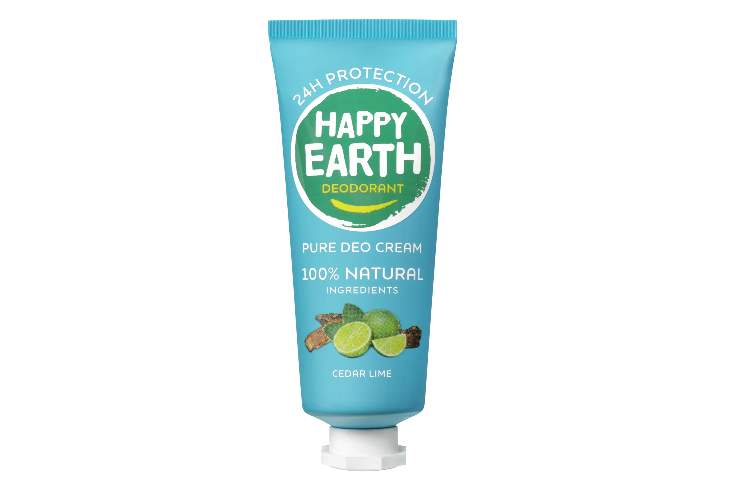Happy Earth Pure Deodorantcreme Cedar (40 ml)